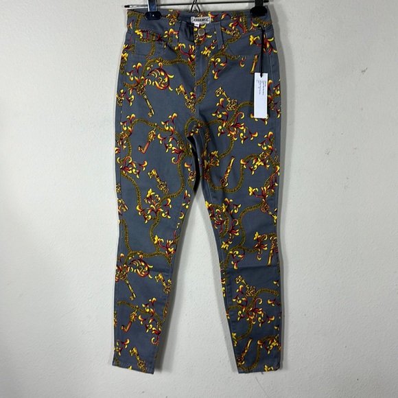 L’Agence Margot High Rise Skinny Jeans. Size 25